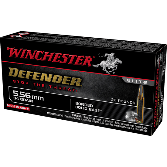 WIN DEFENDER 5.56NATO 64GR SB 20/10 - Sale